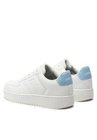 Levi's® Sneakersy VUNI0071S-0074 Biały. Kolor: biały #4