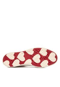 Converse Trampki Chuck Taylor All Star Lift Platform Hearts A19058C Biały. Kolor: biały. Materiał: materiał. Obcas: na platformie #5