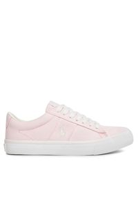 Sneakersy Polo Ralph Lauren. Kolor: różowy #1
