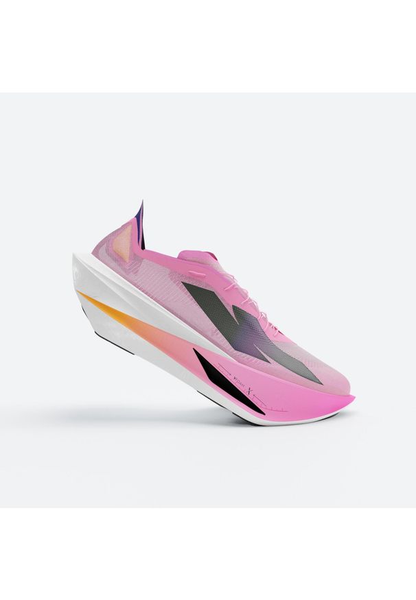 KIPRUN - Buty do biegania męskie Kiprun Kipstorm Lab. Kolor: różowy. Sport: bieganie