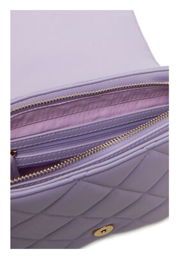 VALENTINO - Valentino Torebka Ada VBS51O09 Fioletowy. Kolor: fioletowy. Materiał: skórzane