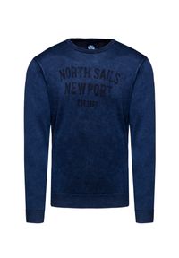 North Sails - Sweter NORTH SAILS. Materiał: wiskoza, bawełna. Wzór: nadruk, gładki. Styl: vintage #1