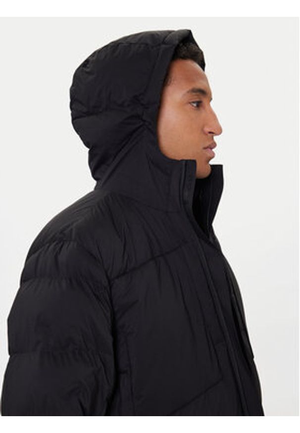 BOSS Kurtka puchowa Riplite 50543972 Czarny Regular Fit. Kolor: czarny. Materiał: syntetyk