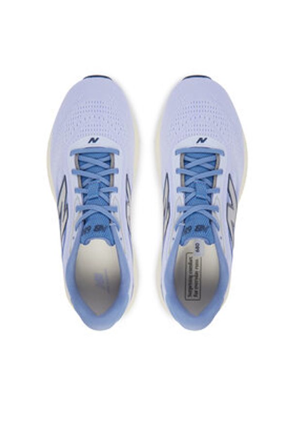 New Balance Buty do biegania Fresh Foam 680 v9 W6808P8 Niebieski. Kolor: niebieski. Materiał: materiał