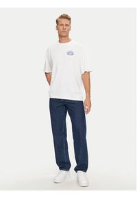 Replay T-Shirt M6990 .000.23454 Czarny Loose Fit. Kolor: czarny. Materiał: bawełna #4