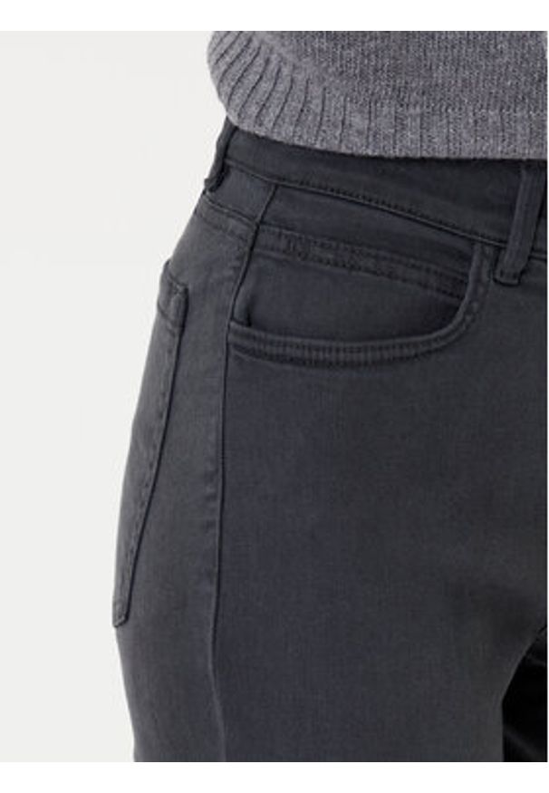 Marella Jeansy Ovada 2523136035 Szary Slim Fit. Kolor: szary