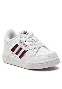 Adidas - adidas Sneakersy Continental 80 Stripes El S42613 Biały. Kolor: biały. Materiał: skóra #3