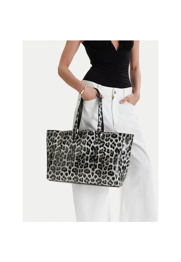 Torebka Eva Minge. Kolor: szary