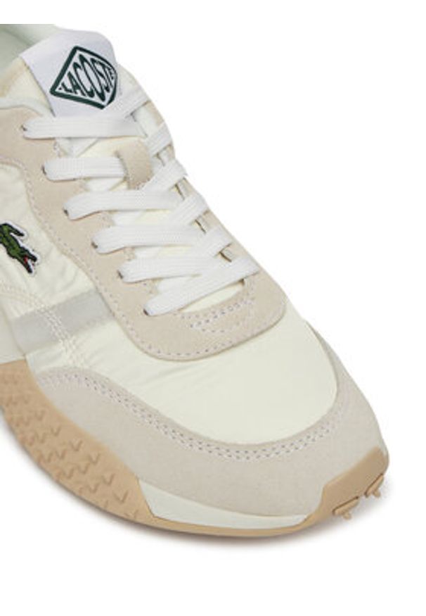 Lacoste Sneakersy L-Spin Evo 7-49SFA0111 18C Écru. Materiał: materiał
