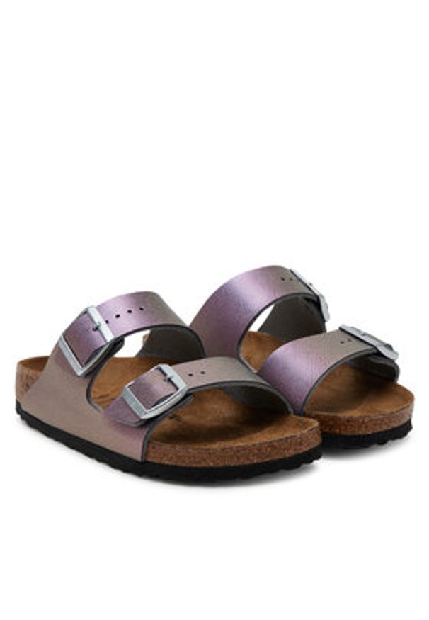Birkenstock Klapki Arizona Birko-Flor 1029510 Kolorowy. Materiał: skóra. Wzór: kolorowy
