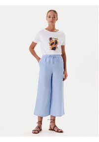 Tatuum T-Shirt Lali 2 T2511.111 Biały Regular Fit. Kolor: biały. Materiał: bawełna #5