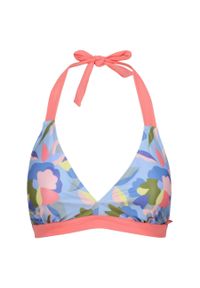 Damski top do kostiumu kąpielowego Regatta Flavia. Kolor: wielokolorowy #1