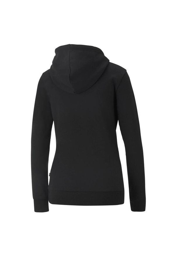 Bluza sportowa damska Puma ESS+ METALLIC LOGO. Kolor: czarny, żółty, wielokolorowy