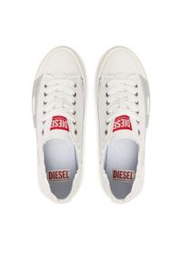 Diesel Trampki S-D-Verse Low W Y03506PR012 HA684 Biały. Kolor: biały. Materiał: materiał