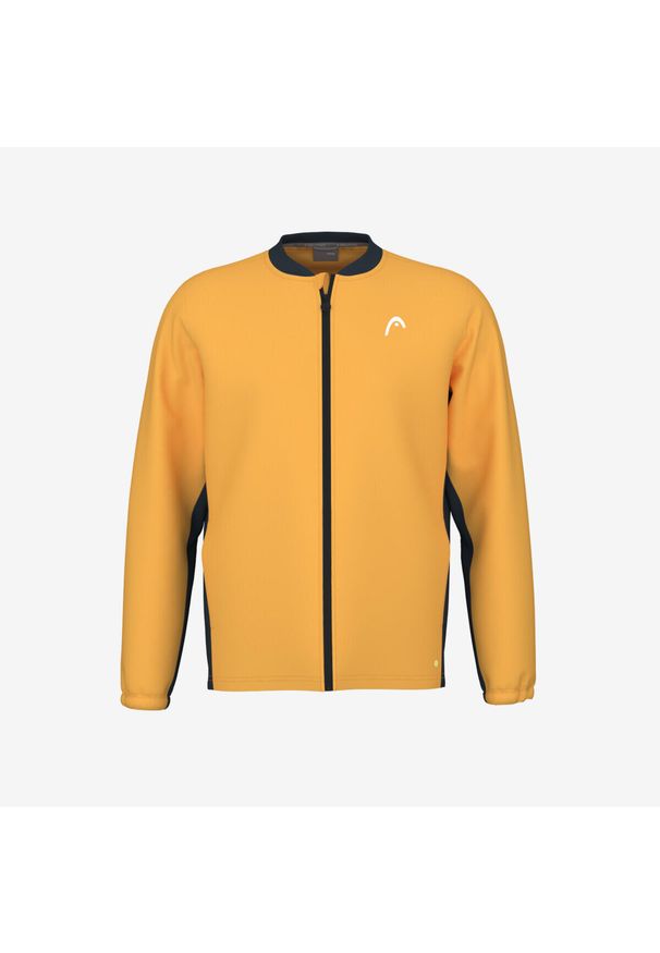 Head - Kurtka męska BREAKER Jacket. Kolor: żółty. Materiał: materiał, poliester, elastan. Styl: sportowy, street