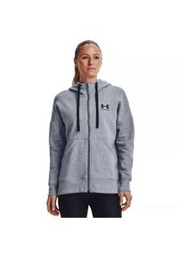 Bluza damska Under Armour Rival Fleece FZ Hoodie. Kolor: szary