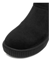 Clara Barson Botki CEO-WS13075-01 Czarny. Kolor: czarny. Materiał: materiał