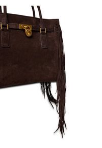 MICHAEL Michael Kors Torebka Hamilton Moderne 30F5ANXS3S Brązowy. Kolor: brązowy. Materiał: skórzane, zamszowe #3