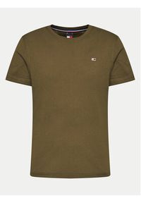 Tommy Jeans Komplet 2 t-shirtów DM0DM15381 Kolorowy Slim Fit. Materiał: bawełna. Wzór: kolorowy #8