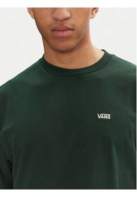 Vans T-Shirt Left Chest II VN000P1P Zielony Loose Fit. Kolor: zielony. Materiał: bawełna #3