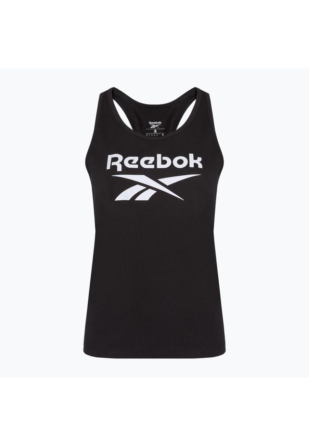 Koszulka damska Reebok Identity Big Logo Tank. Kolor: czarny