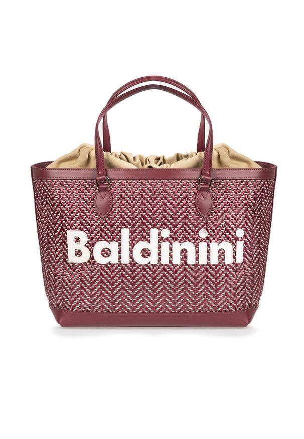 Baldinini Torebka "Shopping Bag" | G54.001 | Kobieta | Bordowy. Kolor: czerwony. Materiał: skórzane