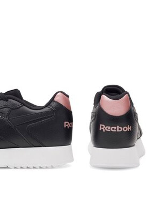 Reebok Sneakersy Glide Ripple ID1961 Czarny. Kolor: czarny. Materiał: skóra