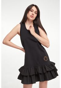 Twinset Milano - Sukienka mini TWINSET ACTITUDE. Długość: mini