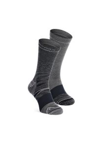 ORTOVOX - Skarpety merino Ortovox Alpine Mid Socks. Kolor: szary