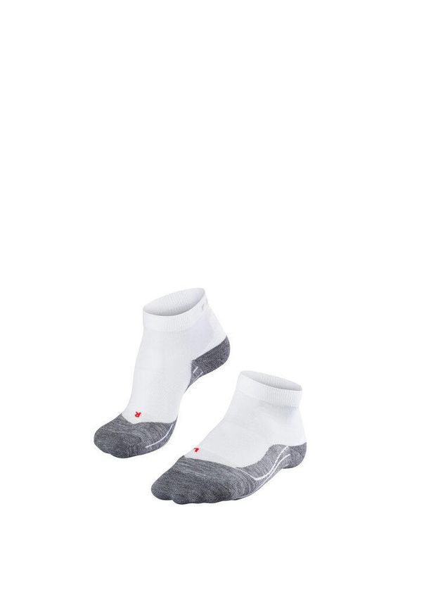 Skarpety damskie Falke RU4. Kolor: biały. Sport: bieganie