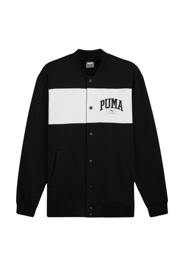 Puma - Męska Kurtka Bomber Squad. Kolor: czarny
