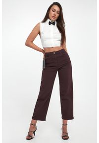 Elisabetta Franchi - Koszula damska cropped ELISABETTA FRANCHI