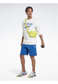 Reebok Szorty sportowe Reebok Identity Fleece Shorts H49689 Niebieski. Kolor: niebieski. Materiał: bawełna. Styl: sportowy