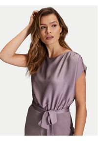 Swing Kombinezon 3AG01000 Fioletowy Loose Fit. Kolor: fioletowy. Materiał: syntetyk #5