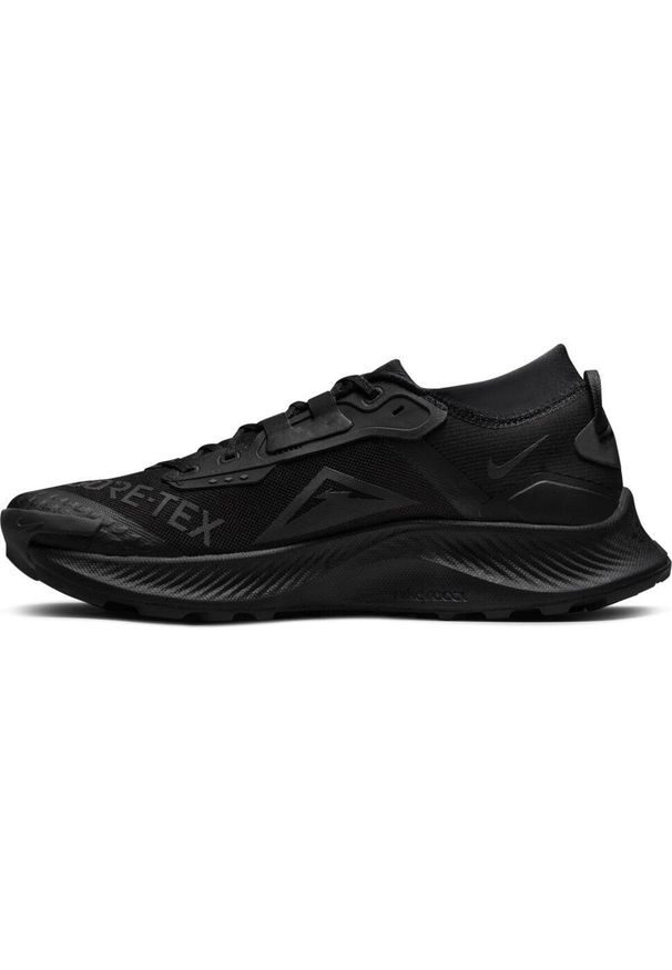 Nike Pegasus Trail 3 GORE-TEX Czarny 42.5. Kolor: czarny. Technologia: Gore-Tex. Sport: bieganie