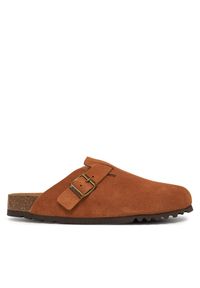 Klapki Scholl. Kolor: brązowy #1