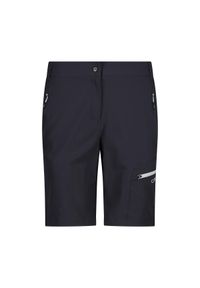 Damskie szorty bermudzkie CMP. Kolor: szary. Sezon: lato. Sport: turystyka piesza #1