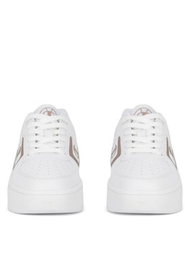 Champion Sneakersy FOUL PLAY PLAT ELEMENT BS S11744-WW016 Biały. Kolor: biały. Materiał: syntetyk