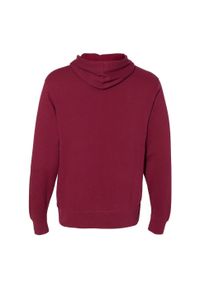 INDEPENDENT - Lekka Bluza Z Kapturem Dla Dorosłych Unisex. Typ kołnierza: kaptur. Kolor: czerwony, wielokolorowy, różowy