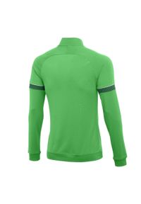 Nike - Męska Bluza Academy 21 DriFIT. Kolor: zielony