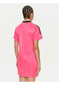 Adidas - adidas Sukienka codzienna Tiro Summer IS0732 Różowy Regular Fit. Okazja: na co dzień. Kolor: różowy. Materiał: syntetyk. Typ sukienki: proste. Styl: casual #4