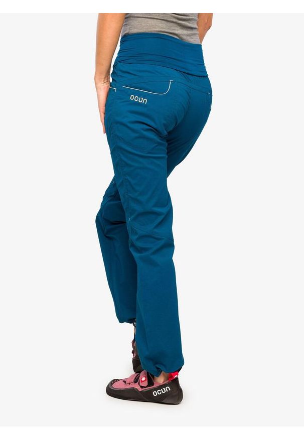 OCUN - Spodnie wspinaczkowe damskie Ocun Noya Eco Pants. Kolor: niebieski