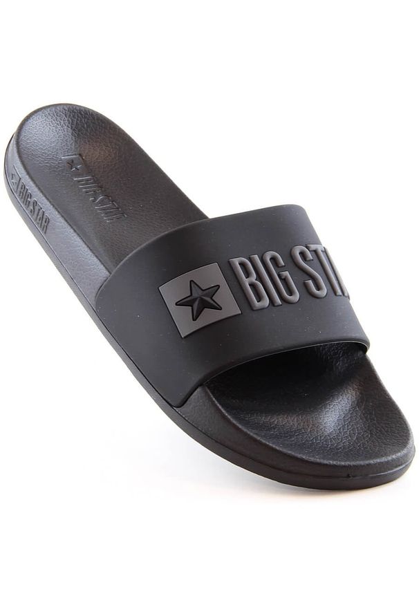 Big-Star - Klapki damskie basenowe czarne Big Star FF274A200. Okazja: na co dzień. Kolor: czarny. Styl: casual