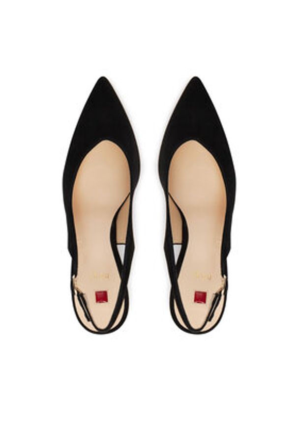 HÖGL Czółenka 0-186202-01000 Czarny. Kolor: czarny. Materiał: skóra