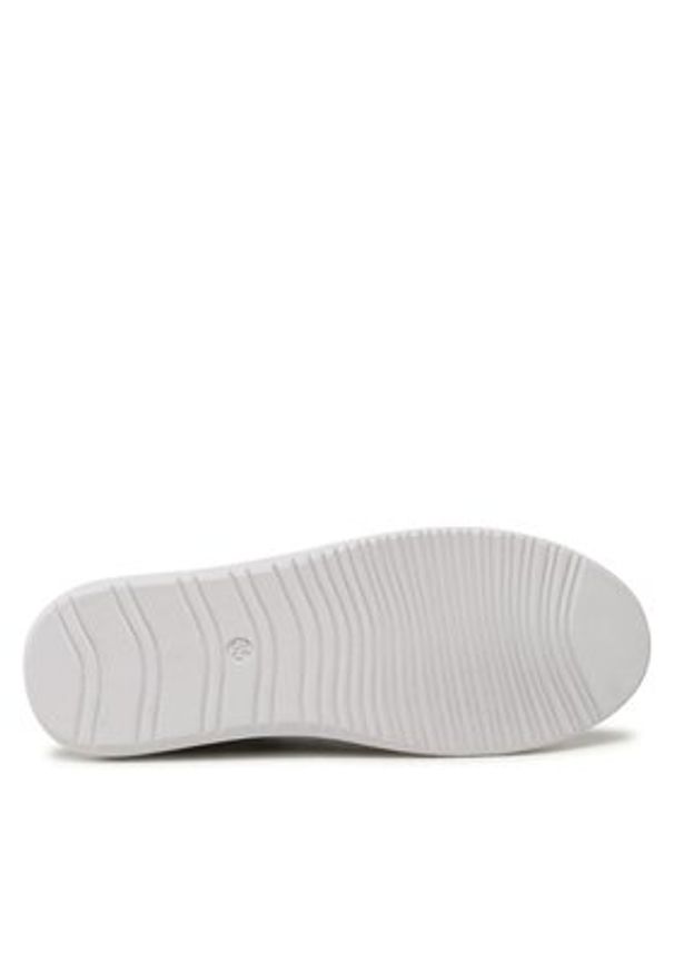 TwinSet - TWINSET Sneakersy 232TCP180 Biały. Kolor: biały. Materiał: skóra