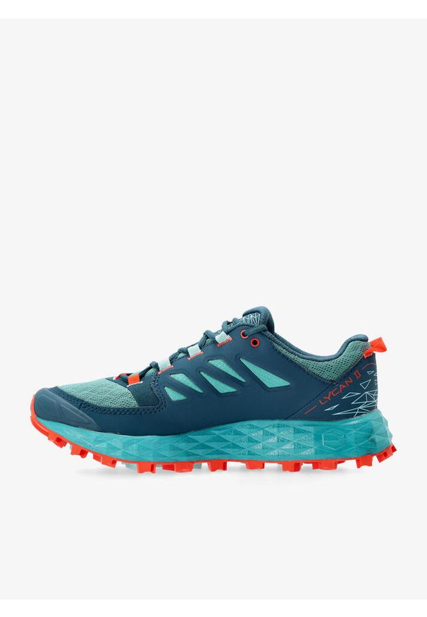LA SPORTIVA - Buty trailowe damskie La Sportiva Lycan II. Kolor: pomarańczowy, wielokolorowy, niebieski