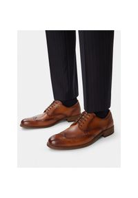 Półbuty Clarks. Kolor: brązowy #1