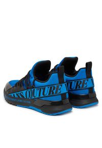 Versace Jeans Couture Sneakersy 80YA3SA3 Niebieski. Kolor: niebieski. Materiał: materiał #6