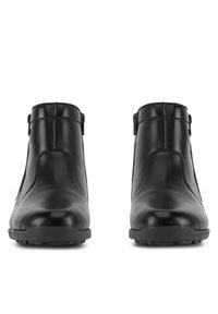 Rieker Botki 98252-01 Czarny. Kolor: czarny. Materiał: skóra #4