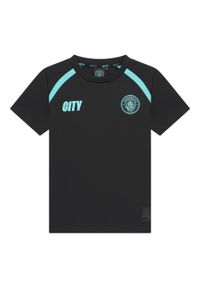 MANCHESTER CITY - Koszulka Wyjazdowa Manchester City 25/26 Męska. Kolor: czarny. Materiał: poliester. Sport: piłka nożna